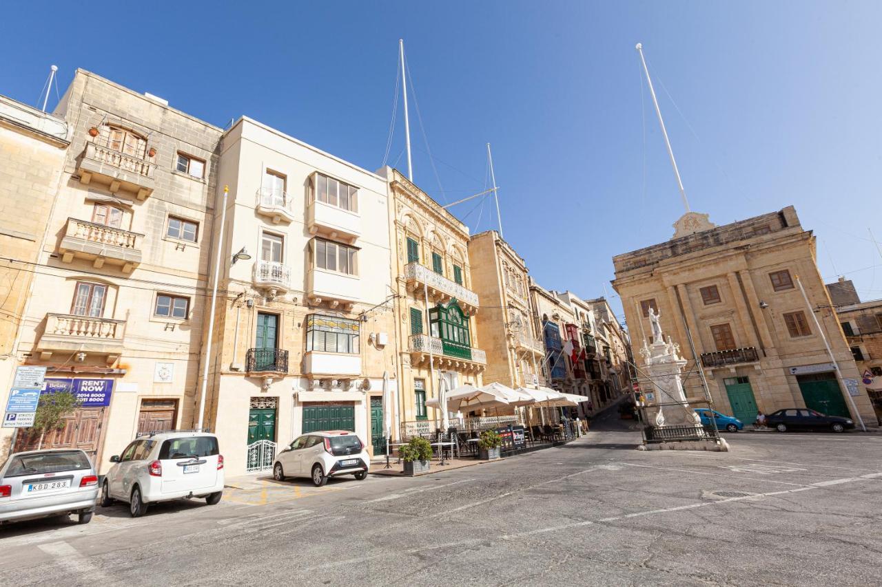 Brg34 - Historical Vittoriosa Townhouse Villa Exterior photo